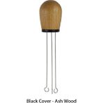 Pengfushop4 B Dişbudak Ağacı Stili Masif Ahşap Saplı Iğne Kahve Tamper Kahve Sabotaj Dağıtıcı Düzleştirici Alet Iğne Tipi Kahve Tozu Dağıtıcı (Yurt Dışından) - Kahve Eşyaları
