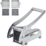 Pengfushop4 B Stili Ayarla Paslanmaz Çelik Manuel Patates Kesici Kesici Kafaları ile Patates Şerit Kesici Makinesi Patates Kızartması Kesici Patates Havuç Yapma Aracı (Yurt Dışından) - Manuel kıyma makinesi - Renkli