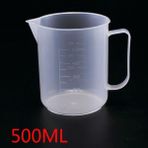 Pengfushop4 Beyaz Stil 1-Ml Plastik Dereceli Ölçü Kabı Sıvı Kabı Epoksi Reçine Silikon Yapma Aleti Şeffaf Karıştırma Kabı (Yurt Dışından) - Renkli