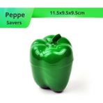 Pengfushop4 Biber Tarzı Gıda Koruyucular, Avokado Bekçileri, Soğan Limon Biber Domates Sarımsak Için Saklama Kabı, Mutfak Aleti (Yurt Dışından) - Meyve ve sebze araçları - Renkli