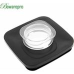 Pengfushop4 Bowarepro Kare Kavanoz Kapağı ve Kare Üst Cam Veya Plastik Için Orta Doldurma Kapağı Oster Blender Kurulumu Kolay (Yurt Dışından) - Renkli