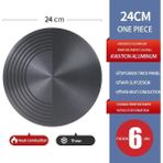 Pengfushop4 Çap 24 cm Tarzı Mutfak Aletleri Çözülme Plakası 24CM Isıtma Çok Işlevli Buz Çözme Kurulu Tencerenin Altını Koru Dondurulmuş Gıda Et Hızlı Çözülme Tepsisi (Yurt Dışından) - Et ve Kümes Hayvanları Araçları - Renkli