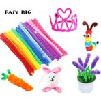 Pengfushop4 Çok Renkli Stil Kolay Büyük Montessori Materyalleri Şönil Bulmacalar Oyuncak Zanaat Boru Temizleyici Matematik Eğitici Çubukları Yaratıcı Bulmaca NR0006 (Yurt Dışından)