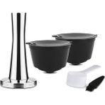 Pengfushop4 Çoklu Stil ICAFILAS3RD Yeniden Kullanılabilir Dolce Gusto Kahve Kapsülü 3rd Plastik Doldurulabilir Dolce Gusto Kahve Kapsülü Nescafe Kahve Makinesi Için Fit (Yurt Dışından) - Kahve Eşyaları
