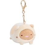 Pengfushop4 D Stili Peluş Kolye Oyuncak Kapaklı Anahtarlık Küçük Arkadaş Kedi Peluş Çanta Kolye Anahtarlık Bebek 8c, 6 Çeşit WJ04 (Yurt Dışından)