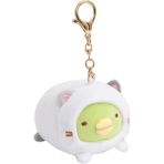 Pengfushop4 E Stili Peluş Kolye Oyuncak Kapaklı Anahtarlık Küçük Arkadaş Kedi Peluş Çanta Kolye Anahtarlık Bebek 8c, 6 Çeşit WJ04 (Yurt Dışından)