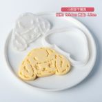 Pengfushop4 E2173 Stili 3D Karikatür Kedi Köpek Bisküvi Kalıp Fondan Şeker El Sanatları Tavşan Küçük Hayvan Kurabiye Kesici Pasta Ekmek Aksesuarları Pişirme Araçları (Yurt Dışından) - Fırın tepsisi - Renkli