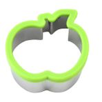 Pengfushop4 Elma Tarzı Sandviç Kalıp Seti Hayvan Dinozor Yıldız Kalp Şekli Paslanmaz Çelik Ekmek Kalıp Çerez Kesiciler Kalıp Pişirme Araçları Çocuklar Için (Yurt Dışından) - Fırın tepsisi - Renkli