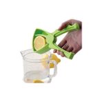 Pengfushop4 Gösteri Stili Olarak 1 Adet Plastik Narenciye Meyve Sıkacağı Portakal El Manuel Sıkacağı Mutfak Gereçleri Limon Sıkacağı Portakal Queezer Suyu Meyve Presleme (Yurt Dışından) - Manuel kıyma makinesi - Renkli