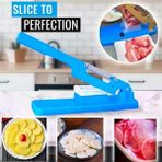 Pengfushop4 Gösteri Stili Olarak Ev Manuel Et Dilimleme Dondurulmuş Lamba Kesme Makinası Sığır Ot Koyun Eti Rulo Kesici Et Dilimleme Sebze Kesici Drog (Yurt Dışından) - Manuel kıyma makinesi - Renkli