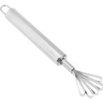 Pengfushop4 Gümüş Tarzı Hindistan Cevizi Tıraş Bıçağı Balık Pulu Kazıyıcı Rende Paslanmaz Çelik Kazıma Et Ev Temizleme Aracı Mutfak Aksesuarları Gadget (Yurt Dışından) - Meyve ve sebze araçları - Renkli