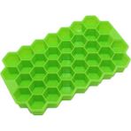 Pengfushop4 Hayır Üye Stili Yok Dozzlor Kavite Buz Küpü Tepsi Petek Buz Küpü Kalıp Viski Kokteyli Için Gıda Sınıfı Esnek Silikon Buz Kalıpları (Yurt Dışından) - Dondurma Aracı - Renkli
