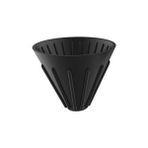 Pengfushop4 Kapak Stili Olmayan Siyah Gökkuşağı Şeker Renk V60 Kahve Damla Filtre Fincan Barista Silika Tersinir Katlanabilir Açık Havada Kahve Damlatıcı Filtre Fincan (Yurt Dışından) - Kahve Eşyaları