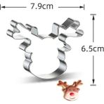 Pengfushop4 Kumral Tarzı Çelik Kızarmış Yumurta Kalıbı Paslanmaz Gözleme Çalkalayıcı Omlet Kalp Yıldız Şekli Kızartma Kalıp Pişirme Araçları Mutfak Gadget Aksesuarları (Yurt Dışından)