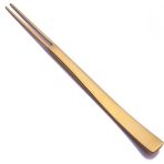 Pengfushop4 Kumral Tarzı Paslanmaz Çelik Kahve Seramik Uzun Saplı Karıştırma Altın Kaplama Tatlı Kaşığı Mutfak Çatal (Yurt Dışından) - Kahve Eşyaları