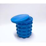Pengfushop4 Mavi Stil Joylıve Mutfak Aletleri Silikon Buz Küpü Makinesi Buz Kovası Taşınabilir Kova Şarap Buz Soğutucu Bira Dolabı Yerden Tasarruf (Yurt Dışından) - Dondurma Aracı - Renkli