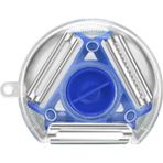 Pengfushop4 Mavi Stil Soyucu Multi Üçlü Soyucu Set Dilimleyici Paslanmaz Çelik Soyucu Parçalayıcı Jülyen Kesici Çoklu Soyucu Bıçak Zesters Rende Mutfak Aleti (Yurt Dışından) - Meyve ve sebze araçları - Renkli