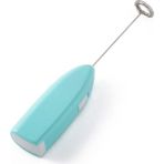 Pengfushop4 Mavi Stil Sütlü Içecek Kahve Çırpma Mikser Elektrikli Yumurta Çırpıcı Köpürtücü Köpürtücü Mini Saplı Karıştırıcı Pratik Mutfak Pişirme Aracı (Yurt Dışından) - yumurta aracı - Renkli