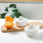 Pengfushop4 Mutfak Aksesuarları Manuel Plastik Meyve Aracı Portakal Limon Sıkacağı Sıkacağı Makinesi Taşınabilir Narenciye Sıkacağı (Yurt Dışından) - Manuel kıyma makinesi - Renkli