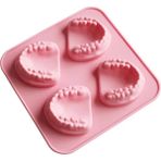 Pengfushop4 No-1 Renkli Silikon Protez Şekilli Dondurma Kalıbı