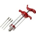 Pengfushop4 No.1 Tarzı Et Şırınga Turşu Enjektör Hindi Tavuk Iğneleri Baharat Şırınga Seti Barbekü Kithen Sos Marine Şırınga Aksesuarları (Yurt Dışından) - Et ve Kümes Hayvanları Araçları - Renkli
