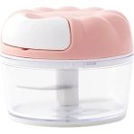 Pengfushop4 No.1 Tarzı Manuel Doğrayıcı Kıyma Makineleri Sebze-Kesici Sarımsak-Pres Gıda-Kıyma Makinesi Ev Mutfağı Elle Çekme Mini Parçalayıcı Mutfak (Yurt Dışından) - Renkli
