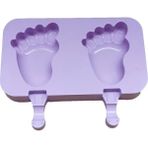 Pengfushop4 No.1 Tarzı Yeni Silikon Dondurma Kalıbı Popsicle Kalıpları Dıy Ev Yapımı Karikatür Dondurma Popsicle Ice Pop Maker Kalıp Pişirme Buz Küpü Tepsisi (Yurt Dışından) - Dondurma Aracı - Renkli