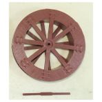 Pengfushop4 No.13 Tarzı Çocuk Oyuncakları Eğitici 1x Pp Plastik Su Değirmeni 13CM 14CM (Yurt Dışından)