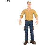 Pengfushop4 No.13 Tarzı Işçi Çiftçi Aksiyon Figürü Pvc Insanlar Modeli Simülasyon Heykelcik Kalıp Dekor Manzara Dıy Aksesuarları Oyuncaklar Çocuklar Için Çocuklar Hediye (Yurt Dışından)