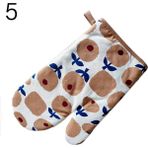 Pengfushop4 No.5 Tarzı 1 Adet 3D Karikatür Hayvan Kedi Pençeleri Fırın Eldiveni Uzun Pamuklu Pişirme Yalıtım Eldivenleri Mikrodalga Isıya Dayanıklı Kaymaz Mutfak Eldiveni (Yurt Dışından) - Fırın Tepsisi