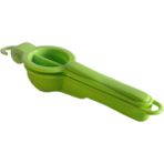 Pengfushop4 Plastik Yeşil Stil Paslanmaz Çelik Limon Meyve Sıkacağı Portakal El Manuel Sıkacağı Mutfak Aletleri Limon Sıkacağı Portakal Sıkacağı Meyve Suyu Sıkacağı (Yurt Dışından) - Manuel kıyma makinesi - Renkli