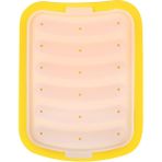 Pengfushop4 Sarı Stil Sosis Makineleri Silikon Kalıp Dıy Hot Dog El Yapımı Jambon Dıy Sosis Kalıp 6 In1 Mutfak Gadge Yapımı ve Soğutmalı Hot Dog Aracı (Yurt Dışından) - Et ve Kümes Hayvanları Araçları - Renkli