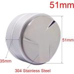 Pengfushop4 Şerit 3AÇI 51MM Stili Espresso mm Kahve Sabotaj Mat Yüksek Li Silikon Kauçuk Kurcalama Köşe Mat Kahve Makinesi (Yurt Dışından) - Kahve Eşyaları