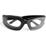 Pengfushop4 Siyah Stil 1 Adet Soğan Gözlük Barbekü Güvenlik Gözlükleri Göz Koruyucu Yüz Kalkanları Kolay Depolama Pişirme Araçları Mutfak Aksesuarları Alet (Yurt Dışından) - Sebze kesme parmak koruyucusu