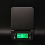 Pengfushop4 Siyah Stil 5kg 3kg.1g 5kg.1g Elle Öğütme Kahve Elektronik Teraziler Tartı Bandı Zamanlama Dijital Kahve Terazileri Mutfak Tezgahı Için (Yurt Dışından) - Renkli