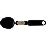 Pengfushop4 Siyah Stil Elektronik Mutfak Terazisi 500G 0.1g LCD Ekran Dijital Ağırlık Ölçme Kaşığı Dijital Kaşık Tartı Mini Mutfak Aleti Gıda Ölçeği (Yurt Dışından) - Renkli