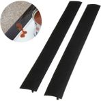 Pengfushop4 Siyah Stil Yağ Geçirmez Mutfak Silikon Soba Sayacı Boşluk Kapağı Esnek Silikon Isıya Dayanıklı Soba Sayacı Boşluğu Conta Kapakları (Yurt Dışından)
