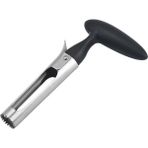 Pengfushop4 Siyah Stil Yeni Paslanmaz Çelik Elma Çekirdeği Kesici Bıçak Oyma Meyve Dilimleme Çok Fonksiyonlu Kesme Sebze Armut Çekirdek Kaldırılan Mutfak Aletleri (Yurt Dışından) - Meyve Ve Sebze Aletleri