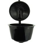 Pengfushop4 Siyah Stil Yeniden Kullanılabilir Doldurulabilir Kapsüller Nescafe Kapsül Dolce Gusto Makineleri Için Bölmeler Nespresso Kahve Kapsülü Kapsül Bardak Cafeteira (Yurt Dışından) - Kahve Eşyaları