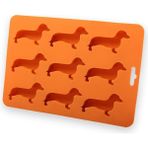 Pengfushop4 Turuncu Tarzı 22X16X1.5CM Yaratıcı Silikon Yavru Köpek Sosis Şekilli Buz Çikolatalı Kurabiye Kalıbı Dıy Ev Buz Tepsisi Mutfak Aletleri Sıcak Satış (Yurt Dışından) - Dondurma Aracı - Renkli
