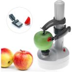 Pengfushop4 Yeni Otomatik Meyve Patates Soyucu Bıçakları Kiti Değiştirin Ev Mutfak Elektrikli Patates Kesici Soyma Makinesi Için Kolay Malzemeler (Yurt Dışından) - Meyve ve sebze araçları - Renkli