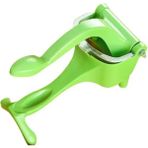 Pengfushop4 Yeşil Stil Manuel Suyu Sıkacağı Plastik El Basınçlı Sıkacağı Nar Portakal Limon Şeker Kamışı Suyu Taze Suyu Mutfak Meyve Aracı (Yurt Dışından) - Manuel kıyma makinesi - Renkli