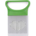 Pengfushop4 Yeşil Stil Paslanmaz Çelik Soğan Iğne Soğan Çatal Sebze Meyve Dilimleme Domates Kesici Kesme Güvenli Yardım Tutucu Mutfak Aksesuarları Araçları (Yurt Dışından) - Meyve ve sebze araçları - Renkli