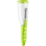 Pengfushop4 Yeşil Stil Soyma Kutusu ile Soyucu Soyma Bıçağı Patates Soyucu Ev Paslanmaz Çelik Soyucu Sebzeleri Soyma Mutfak Aracı Aksesuarları (Yurt Dışından) - Meyve ve sebze araçları - Renkli