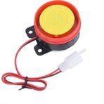 Pengfushop5 1 Adet Araba Atv Motosiklet Kamyon Bisiklet Yüksek Sesle Korna Klaxon 125DB 12V Elektrikli Evrensel (Yurt Dışından) - Motosiklet Hırsızlık Alarmı