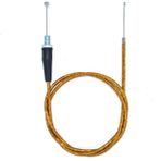 Pengfushop5 1200-115MM Altın Stili Kolu Kavrama Motosiklet ile Hızlı Dönüş Gaz Kelebeği Kir Pit Bike Motocro "crf Klx Kayo Bse Için Gidon El Sapları (Yurt Dışından)