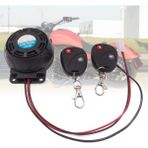 Pengfushop5 12V Çift Uzaktan Motosiklet Alarmı, Db Motosiklet Uzaktan Kumanda Alarm Kornası Hırsızlığa Karşı Güvenlik Sistemi (Yurt Dışından) - Motosiklet Hırsızlık Alarmı