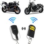 Pengfushop5 12V Motosiklet Bisiklet Anti-Hırsızlık Güvenlik Alarm Sistemi Scooter 125DB Uzaktan Kumanda Anahtar Kabuk Motosiklet Hoparlörleri Bisiklet Alarmı (Yurt Dışından) - Motosiklet Hırsızlık Alarmı