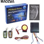 Pengfushop5 12V Motosiklet Moto Bisiklet Hırsızlığa Karşı Korna Scooter Güvenlik Alarm Sistemi Uzaktan Kumanda Motor Çalıştırma Anahtarsız Giriş Anti-Hat Kesimi (Yurt Dışından) - Motosiklet Hırsızlık Alarmı