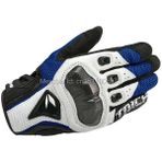 Pengfushop5 391 Mavi Stil L Beden Tüm Deri Delikli Karbon Fiber Motosiklet Eldivenleri Yol Motosiklet Sürme Eldivenleri Erkekler Nefes Alabilir Motokros Eldivenleri (Yurt Dışından) - Motosiklet İçin Eldiven